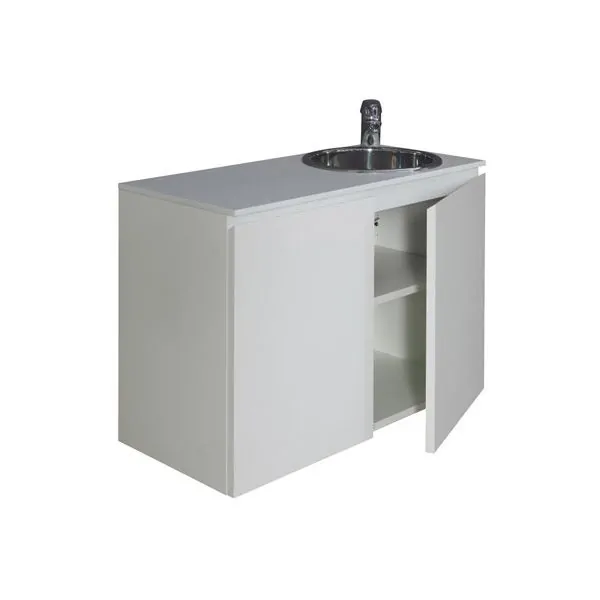 Лаборатория с раковиной City Sink shining laminate